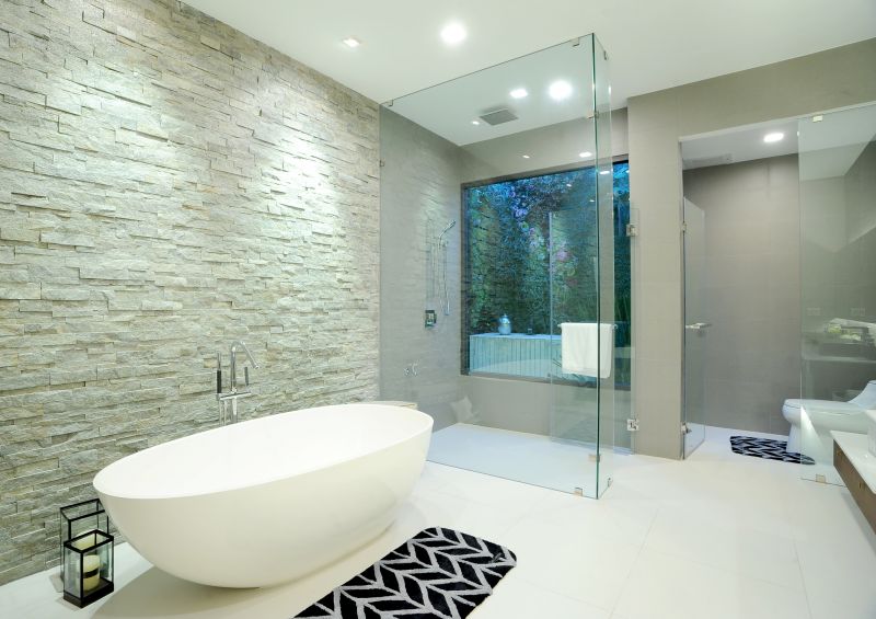 Bathroom Renovation with Modern Tub